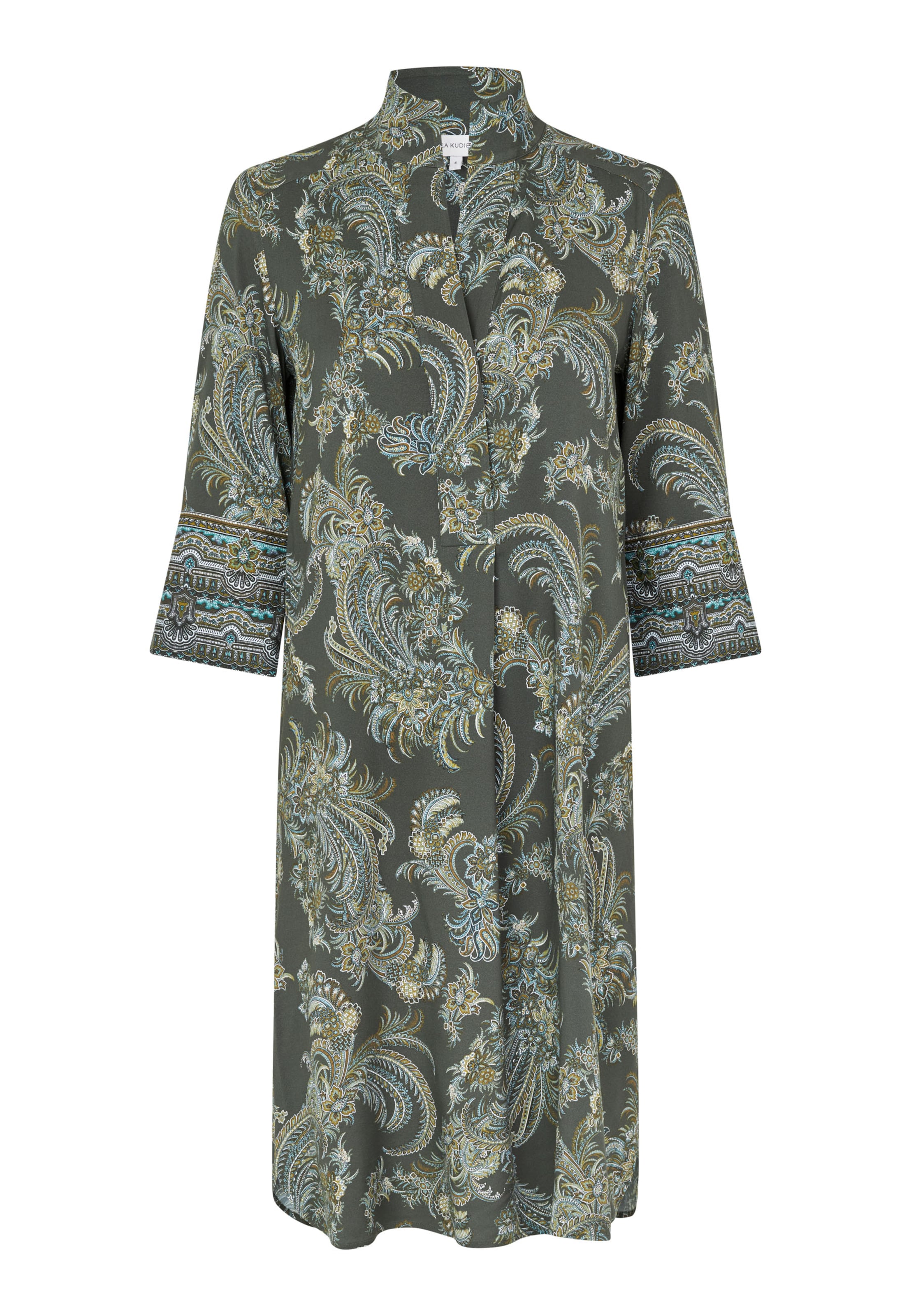 Dea Kudibal Μπλουζοφόρεμα 'Kamillesdea' σε πράσινο: μπροστά