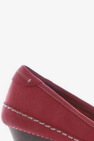 CLARKS Pumps 37 in Rot