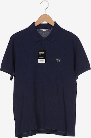 LACOSTE Shirt in L-XL in Blue: front