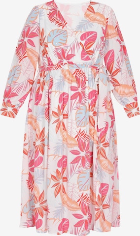 Robe joella en mélange de couleurs : devant