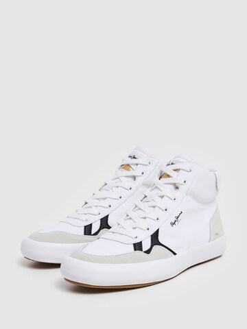 Pepe Jeans Sneaker 'Travis City' in Weiß