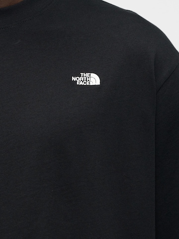 THE NORTH FACE Bluser & t-shirts 'ESSENTIAL' i sort