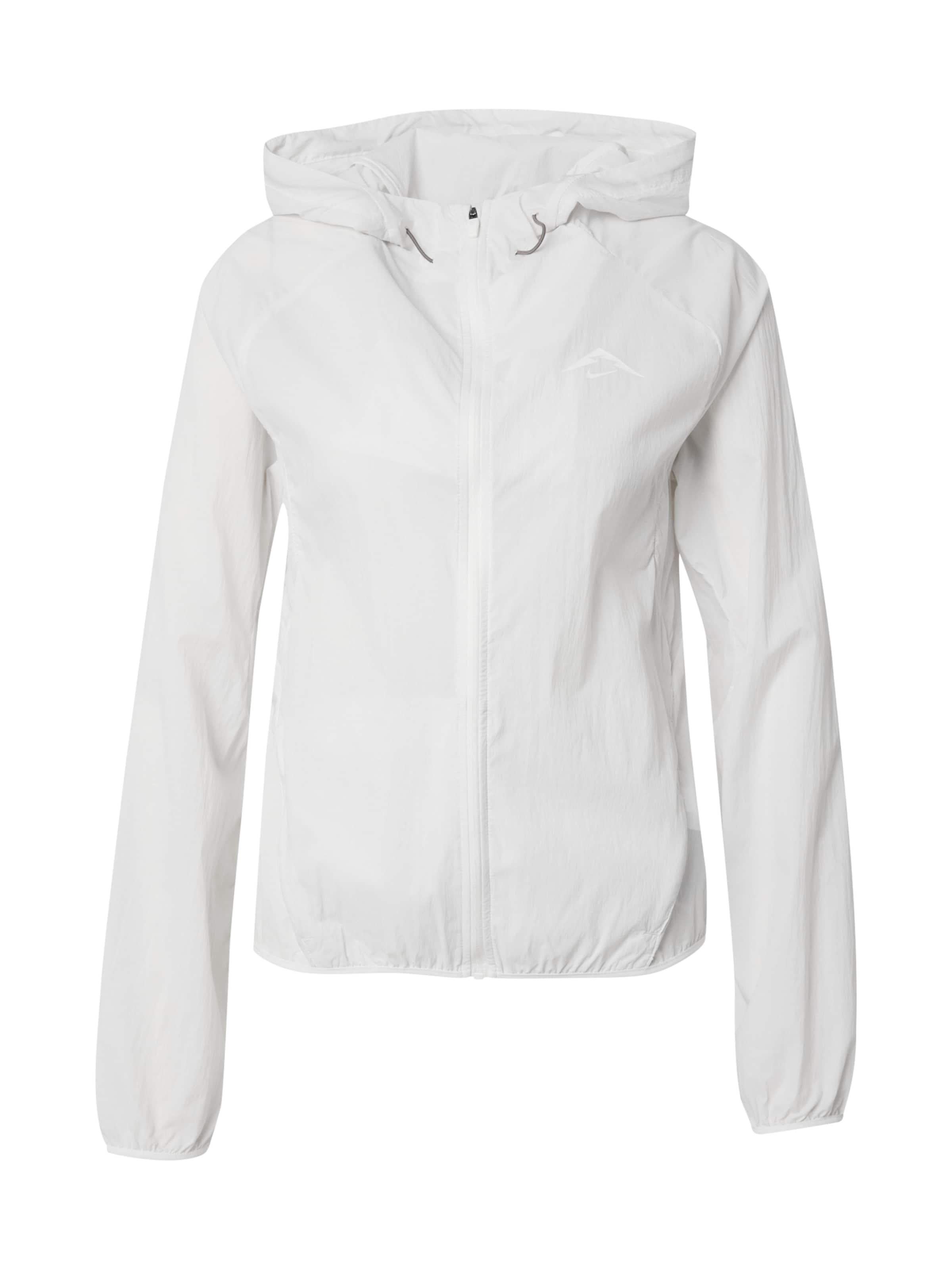 NIKE Sportdzseki 'TRAIL' - szürke: elől