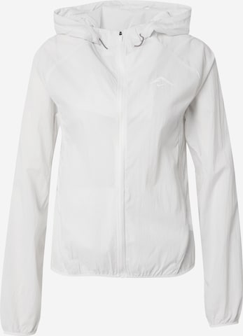 NIKE - Chaqueta deportiva 'TRAIL' en gris: frente