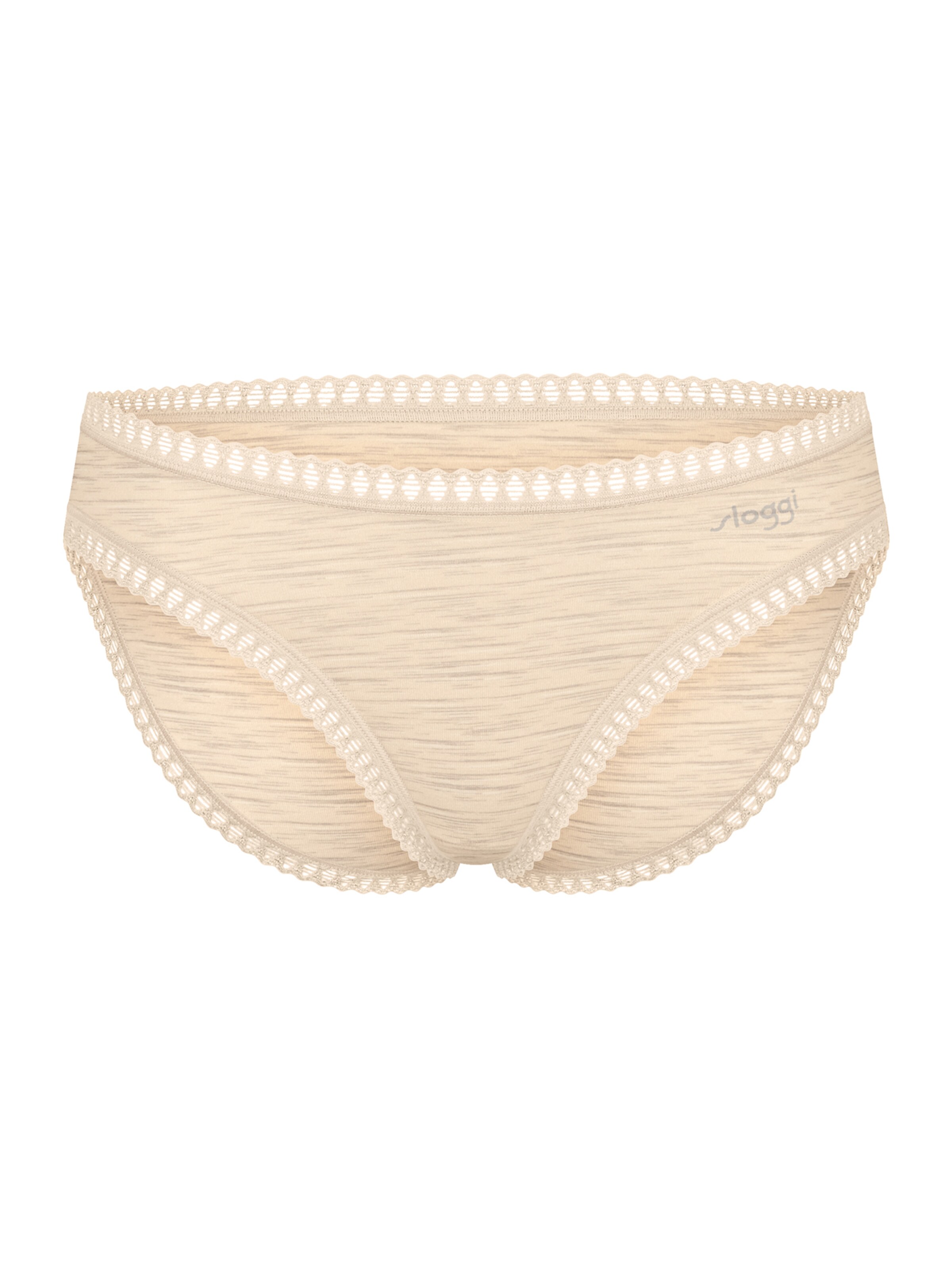 SLOGGI Minislip ' Blue GO Crush ' in Beige