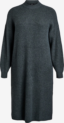 zaļš Zizzi Adīta kleita 'Cavilma': no priekšpuses