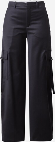 Regular Pantalon cargo 'YOUNG' DRYKORN en noir : devant