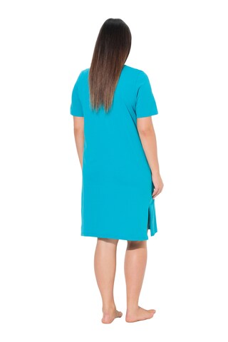Ulla Popken Nightgown in Blue