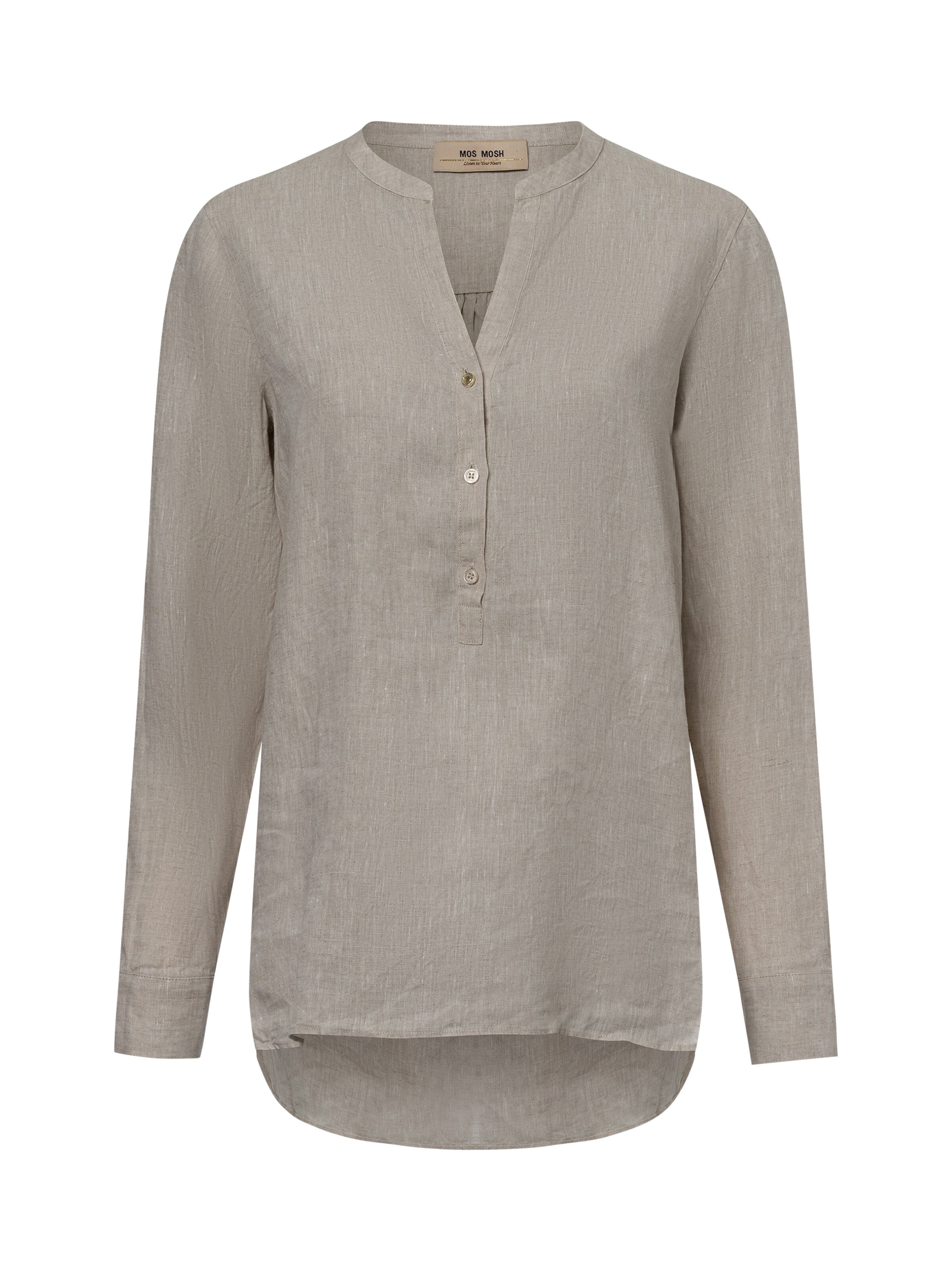 MOS MOSH Bluse 'MMDanna' in Beige: Vorderseite