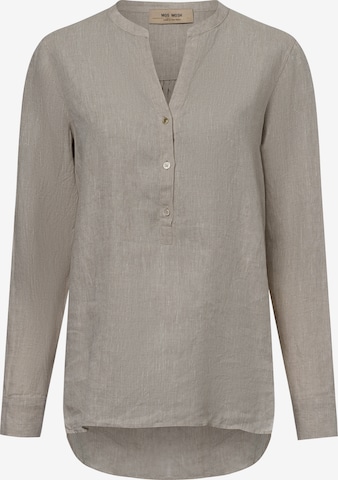 MOS MOSH Bluse 'MMDanna' in Beige: Vorderseite