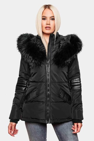 NAVAHOO Winterjacke 'Nirvana' in Schwarz: predná strana