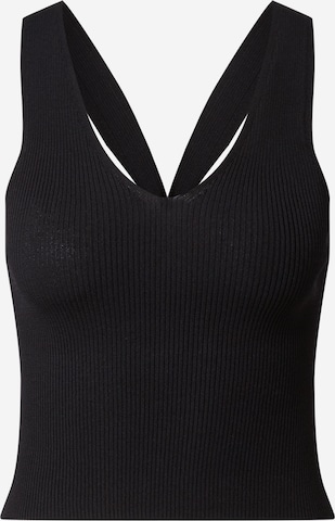 ABOUT YOU Top 'Hava' in Black: front