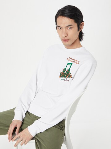 SCOTCH & SODA Sweatshirt i hvid: forside