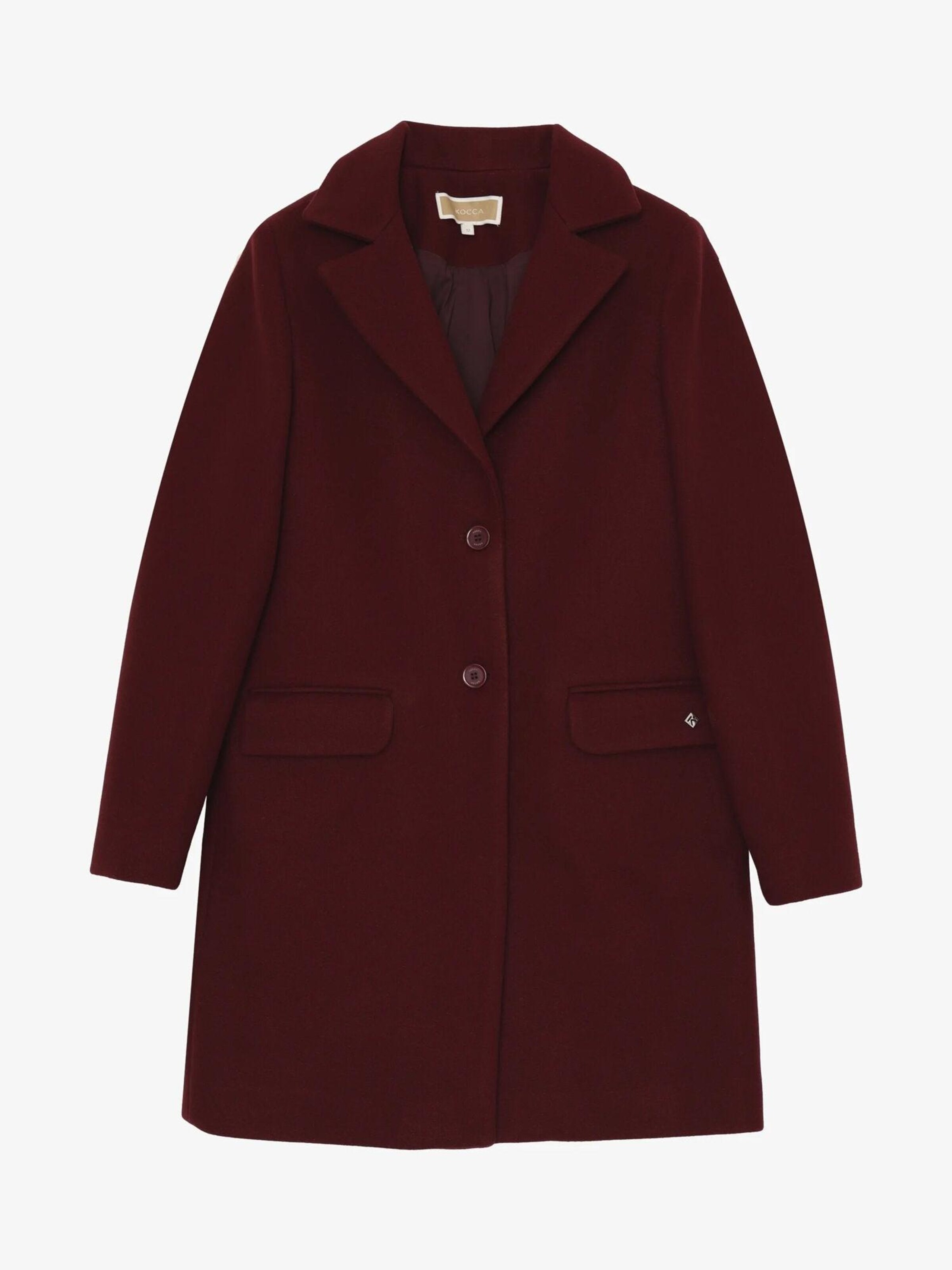 Kocca Winter jacket 'AMIATAN' in Red: front