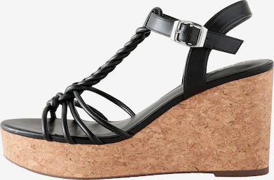 Next Sandale 'Forever Comfort' in 37,5 in schwarz, Produktansicht