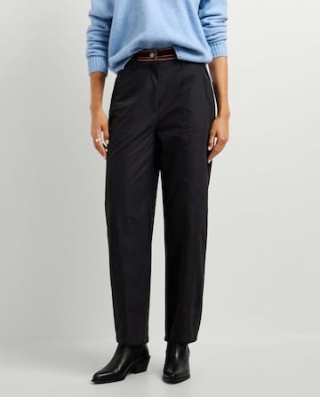 Pepe Jeans Wide leg Broek 'Janny' in Zwart: voorkant
