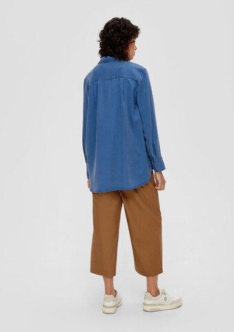 s.Oliver Blouse in Blue