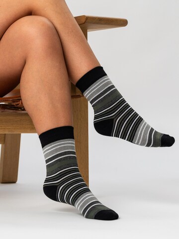 Copenhagen Bamboo Sokker i blandingsfarvet