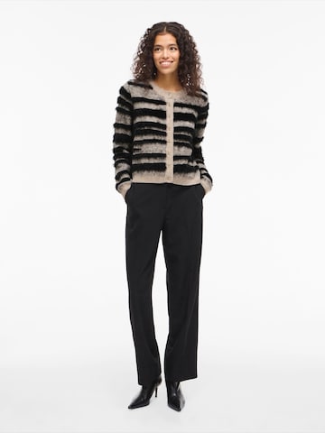 VILA Πλεκτή ζακέτα 'VIAlda' σε μπεζ