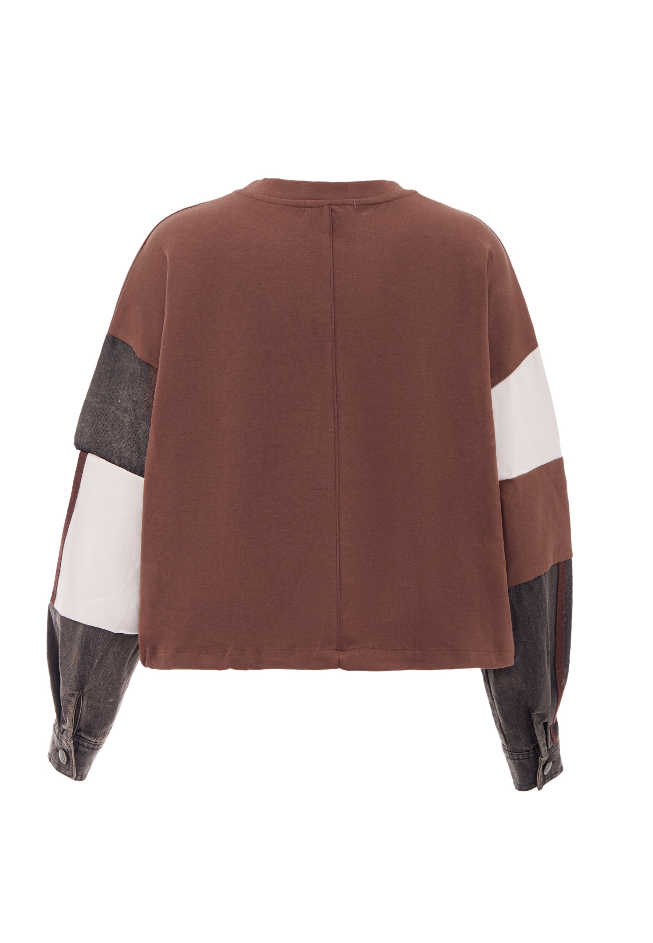 HOMEBASE - Sweatshirt em castanho