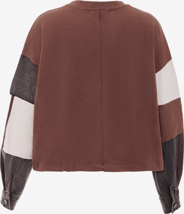 HOMEBASE Sweatshirt in Brown