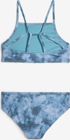 Calvin Klein Swimwear Bustier Bikini in Blau