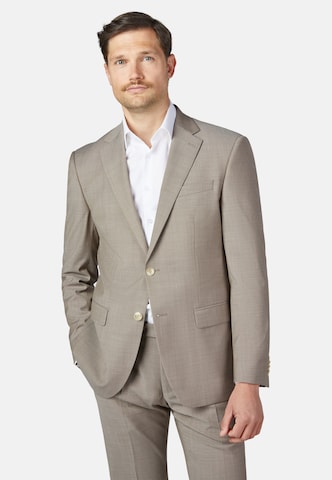 HECHTER PARIS Regular Suit in Beige
