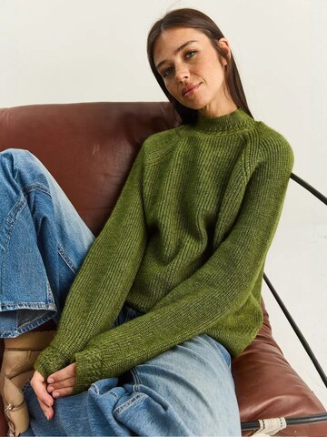 Pull-over 'Pullover' Bianco Lucci en vert