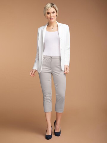 Goldner Regular Trousers in Beige