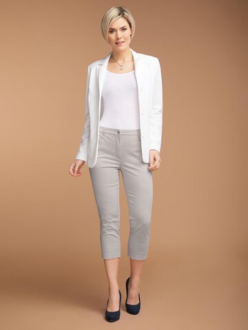 Regular Pantalon Goldner en beige