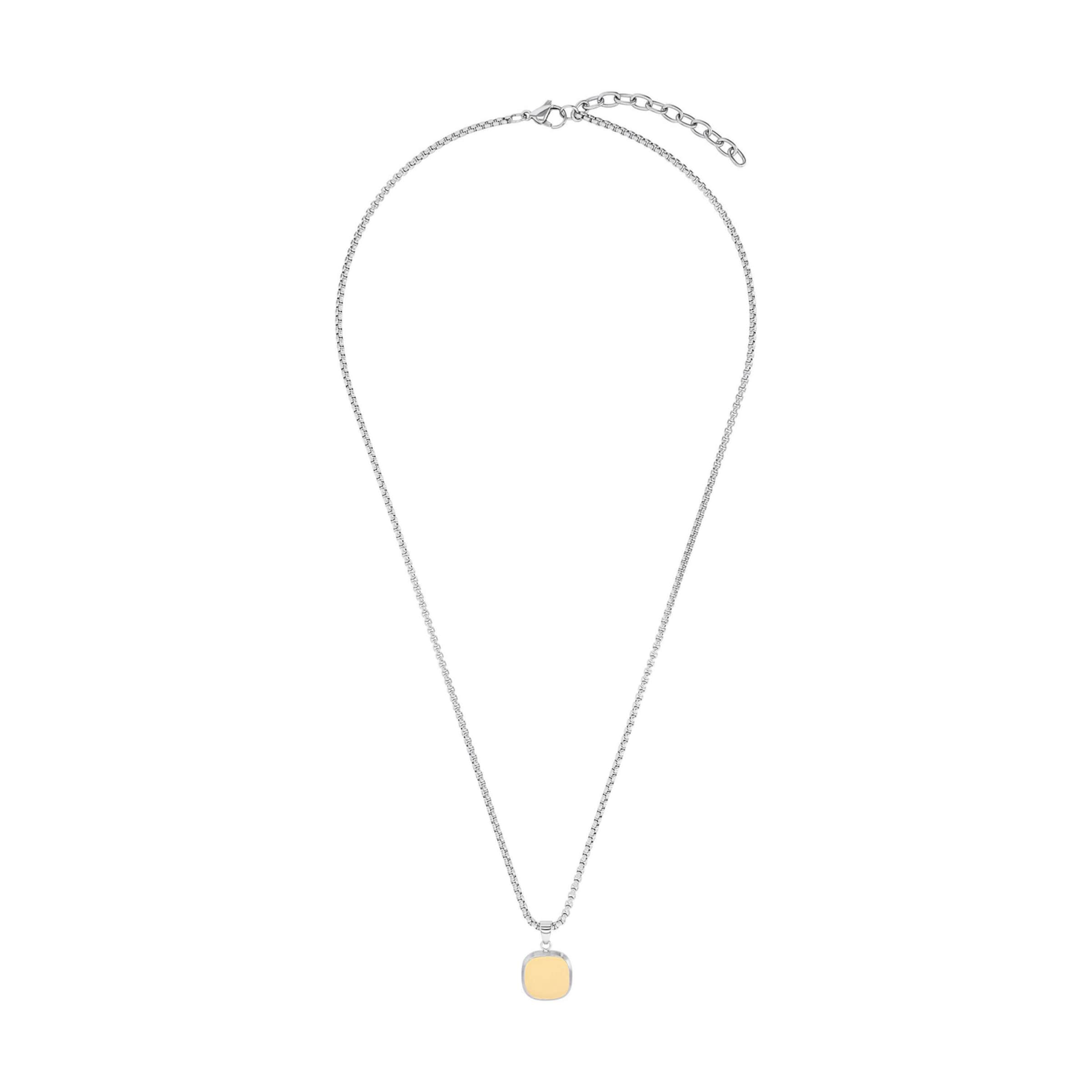 AMOR Necklace in Silver: front
