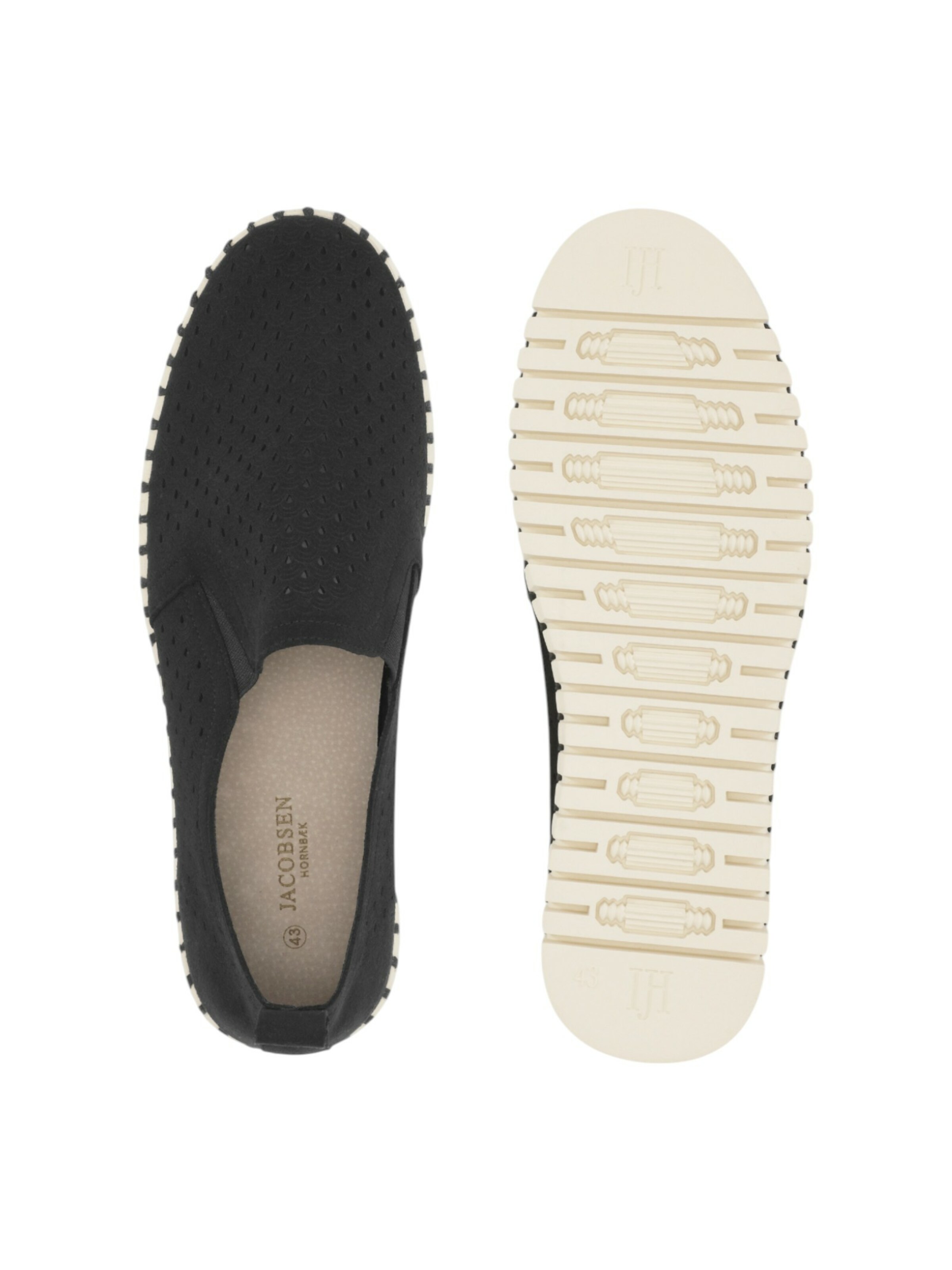 ILSE JACOBSEN Slipper 'TULIP140M' i sort