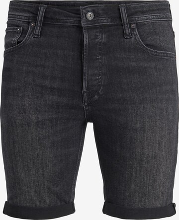 JACK & JONES Regular Jeans 'Rick' in Black: front