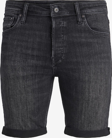 JACK & JONES Regular Jeans 'Rick' i svart: framsida