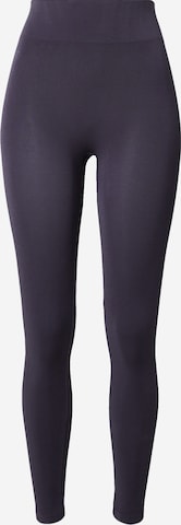 MAGIC Bodyfashion Leggings 'Bamboo' in Grey: front