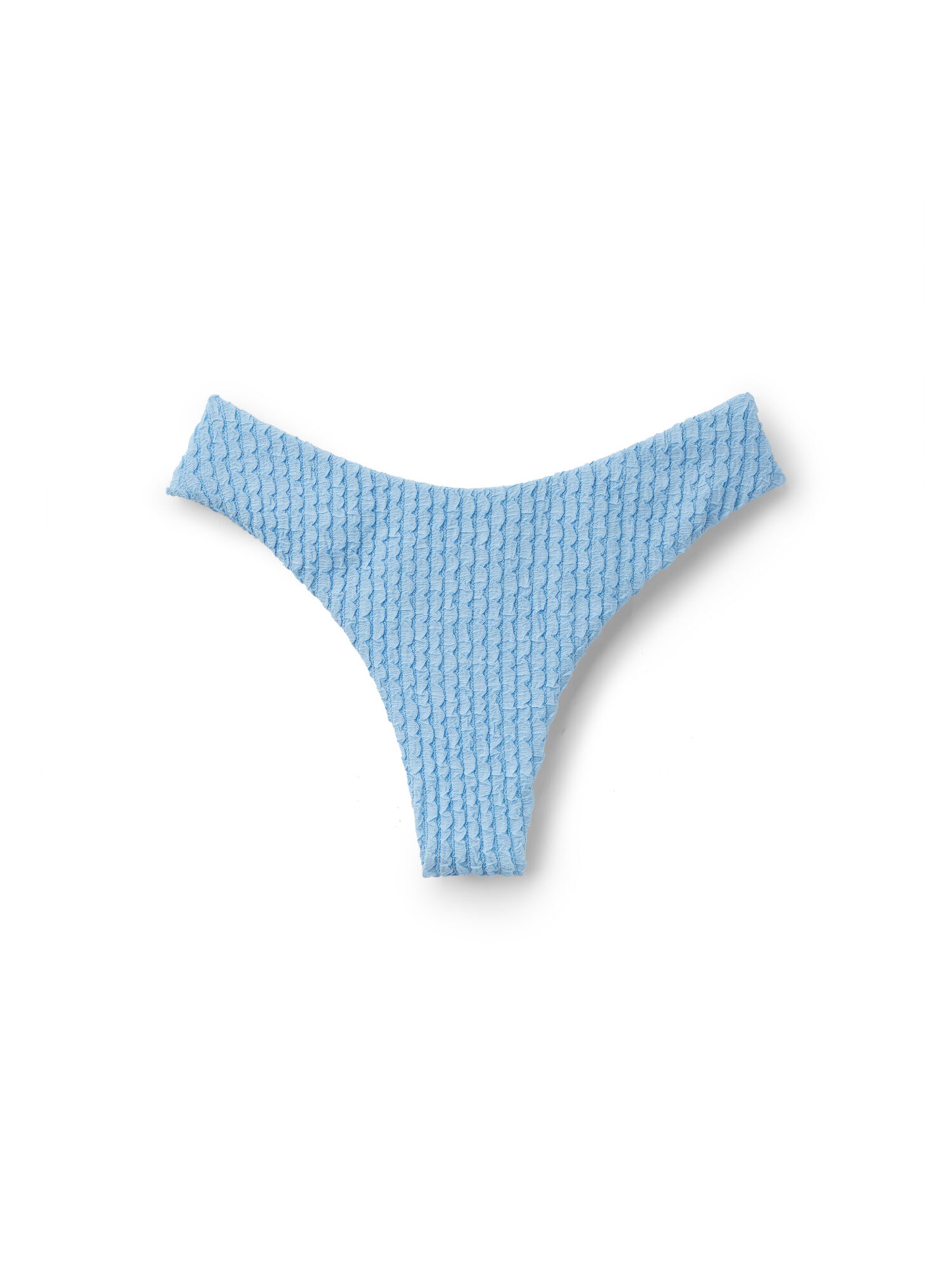 Tezenis Bikini Bottoms in Blue: front