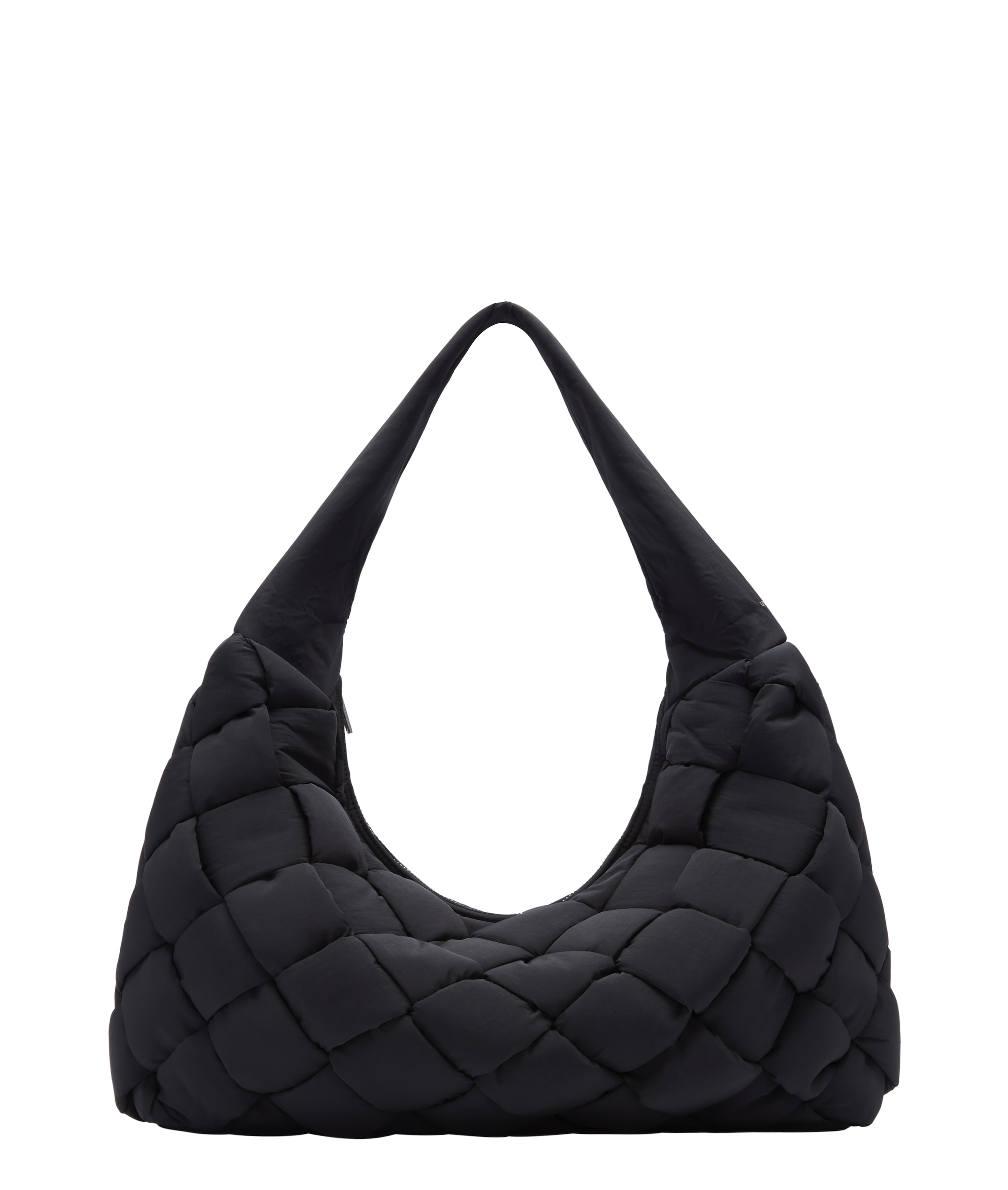 Borsa a spalla di Liebeskind Berlin in nero: frontale