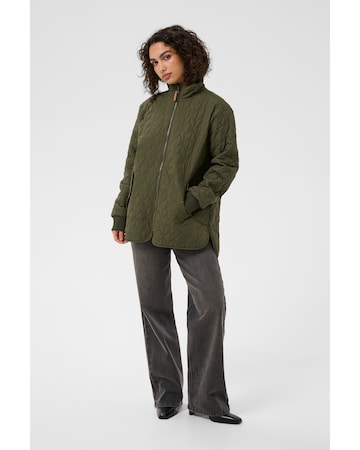Veste mi-saison Kaffe en vert