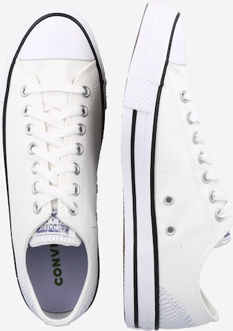 CONVERSE Rövid szárú sportcipők 'Chuck Taylor All Star' - fehér