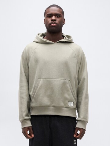 NIKE Sport szabadidős felsők - szürke: elől