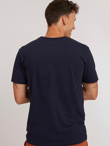 ThokkThokk Shirt 'Five' in Blue