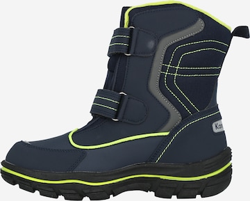 KangaROOS Snowboots 'Leno' in Blau