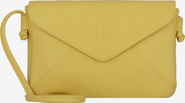 TOM TAILOR DENIM Fanny Pack 'Velina' in Yellow: front