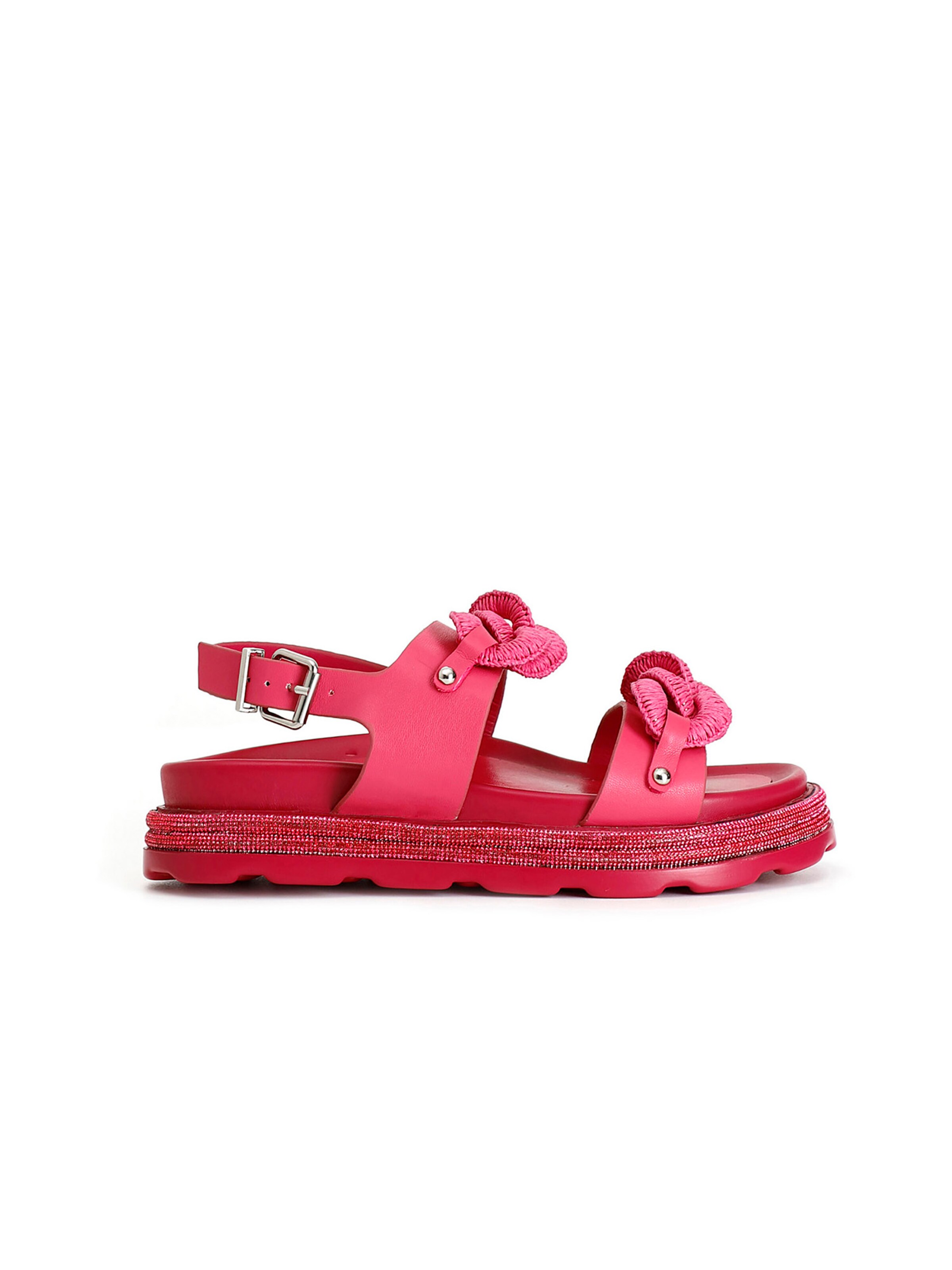 Sandalo di CAFè NOIR in rosa