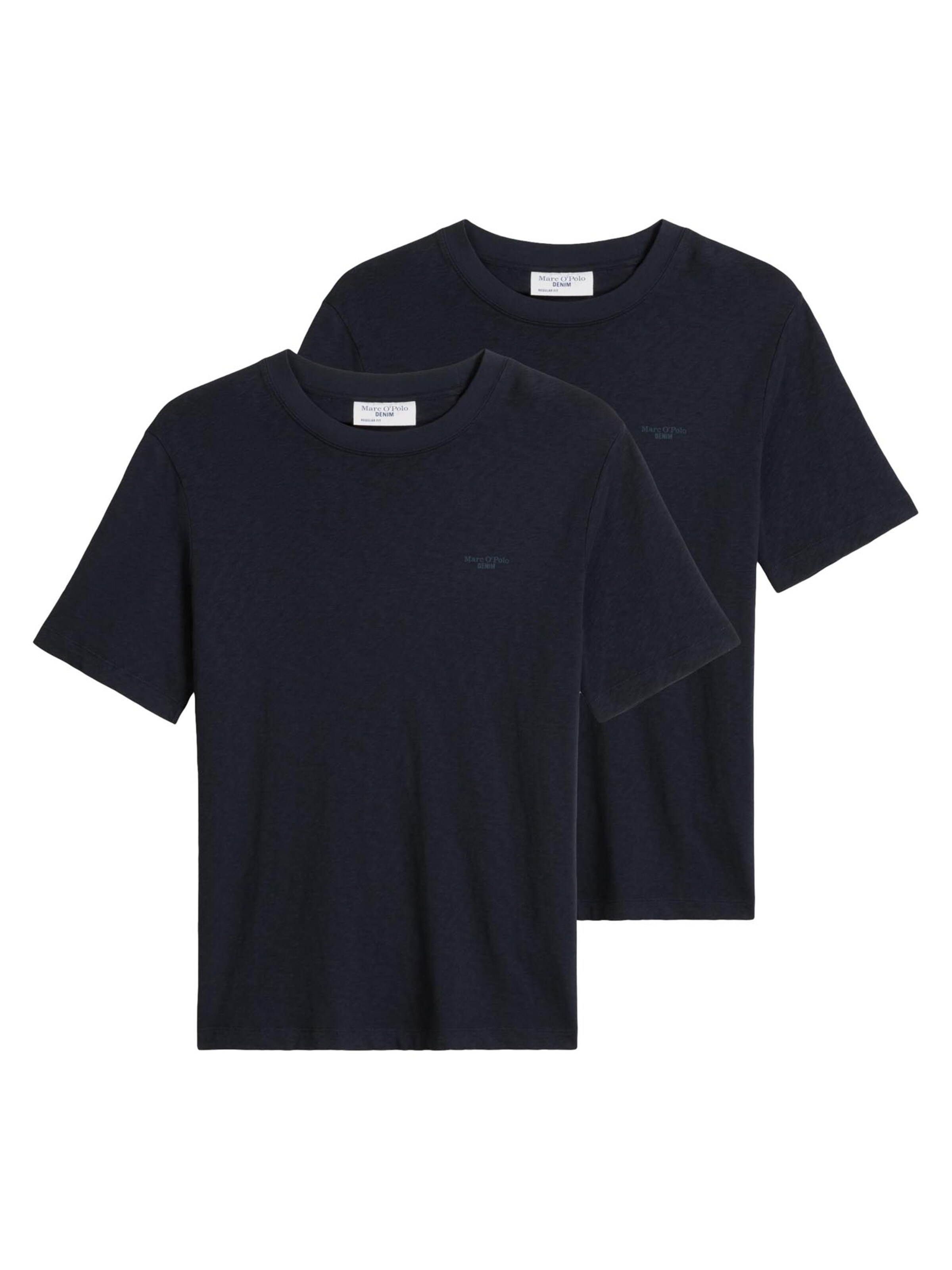 Marc O'Polo DENIM Shirt 'Basic' in Blue: front