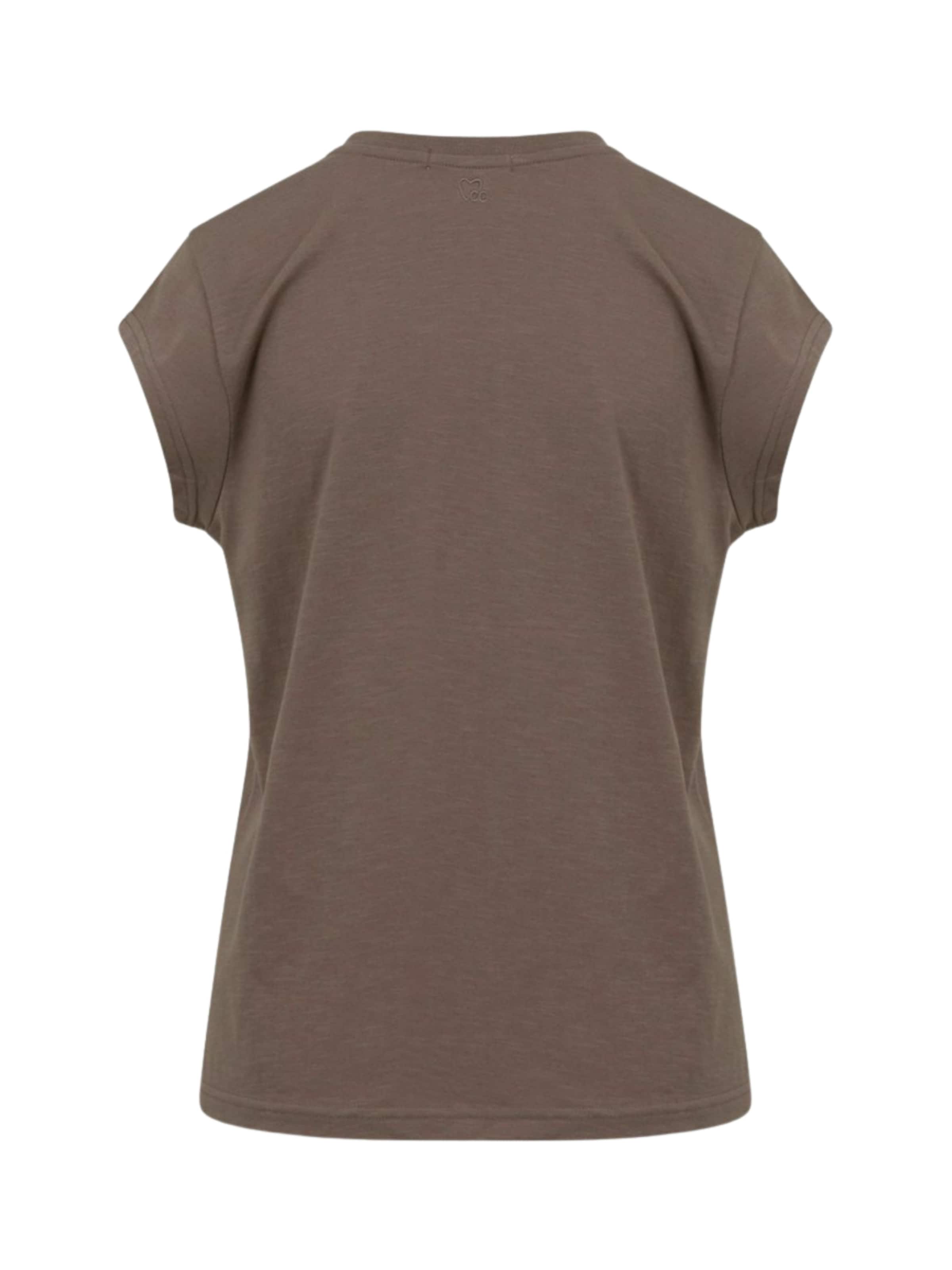Coster Copenhagen Top ' CC ' w kolorze brązowy