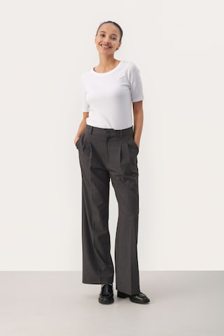 Part Two - regular Pantalón 'Cherra' en gris