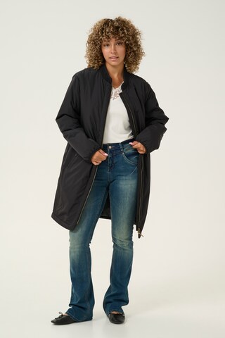 Veste mi-saison 'Arwen' Cream en noir