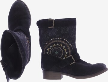 Desigual Dress Boots in 39 in Black: front