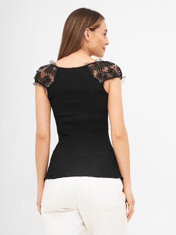 TOOche Top 'Melania' in Black